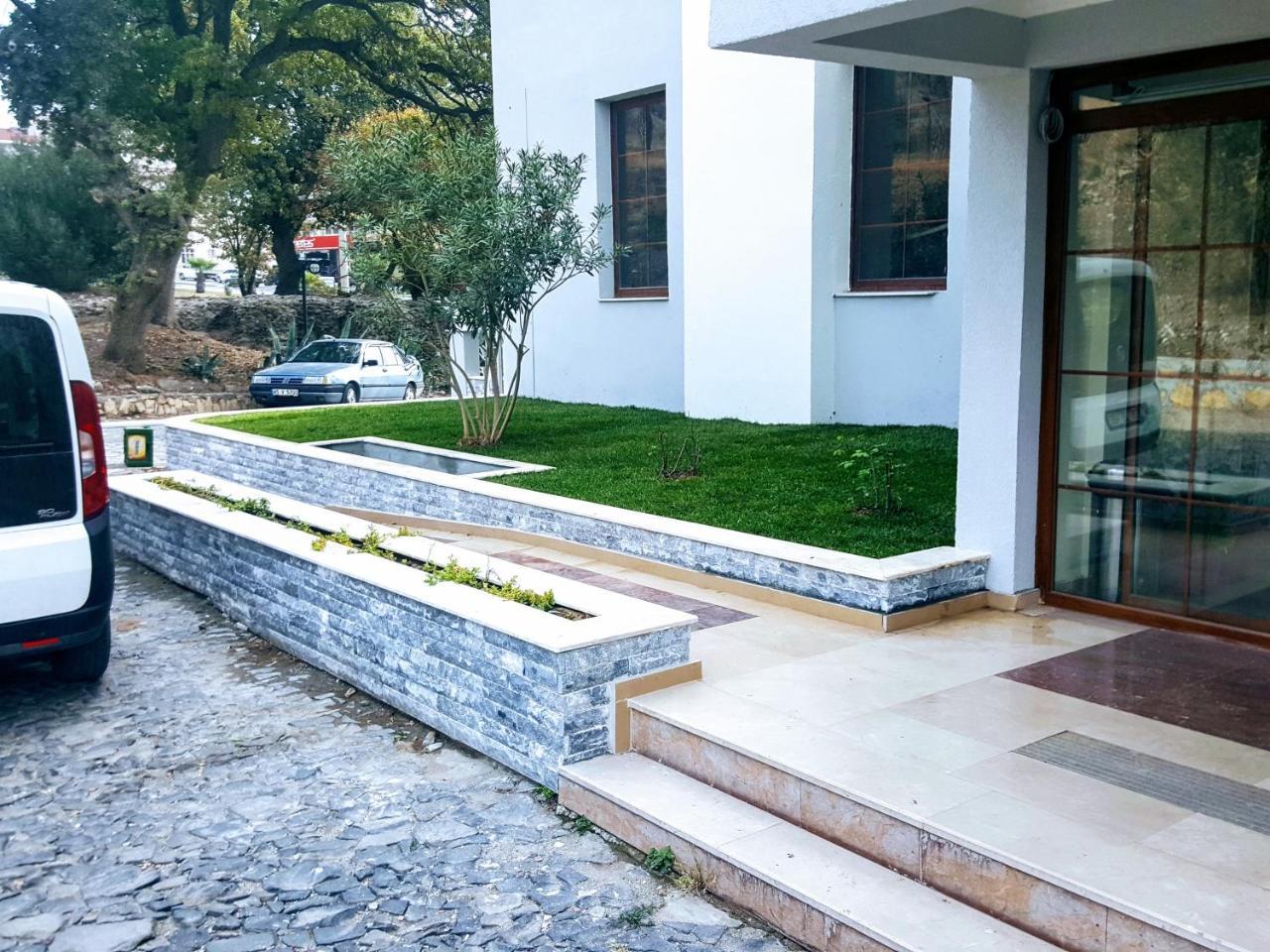 Berksoy Hotel Bergama Exterior foto